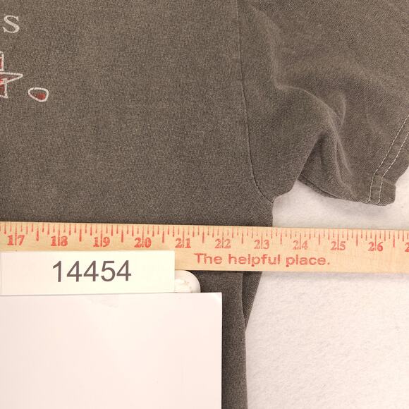 Biggie Notorious BIG Rap Short Sleeve Crew Neck Shirt Mens Size Large L Gray - Picture 7 of 10